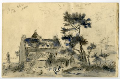 Drawing by Louis Marie Faudacq